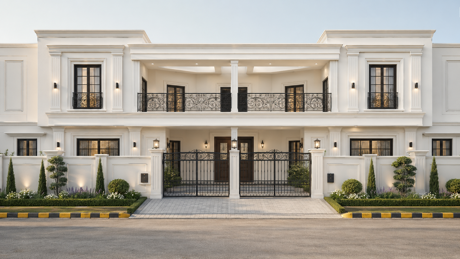 Premium residential building project by MEVCON