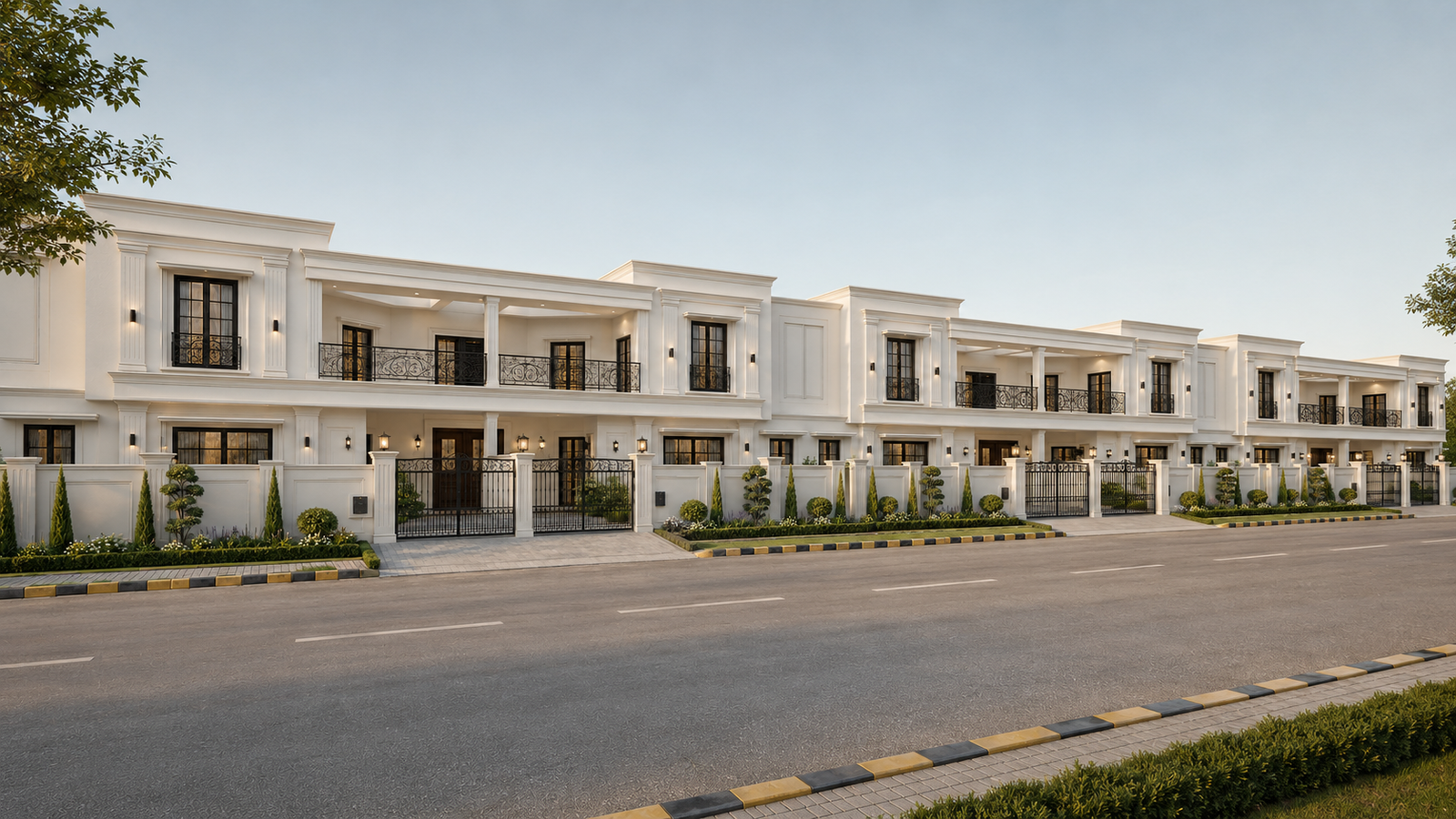 Bulk housing street project by MEVCON